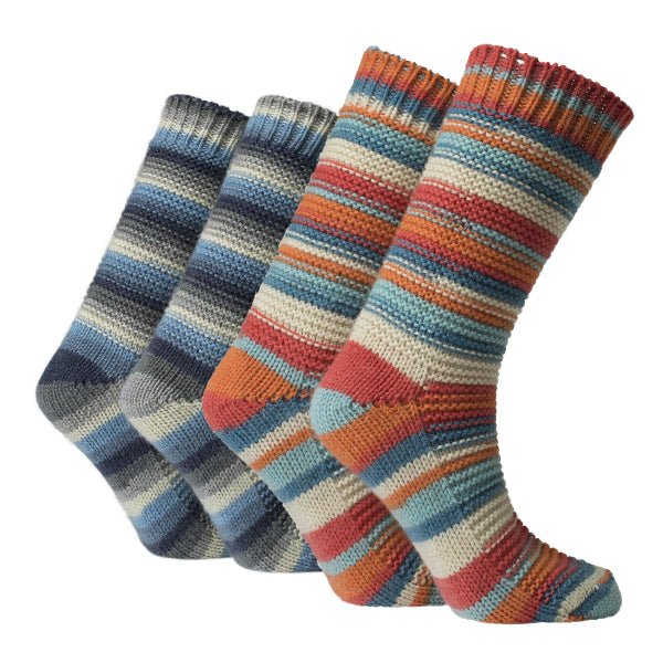 Gemütlich von Novita Räsymatto-Socken