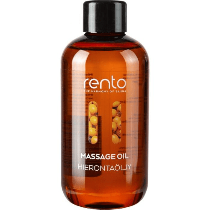 Rento Hierontaöljy 200 ml