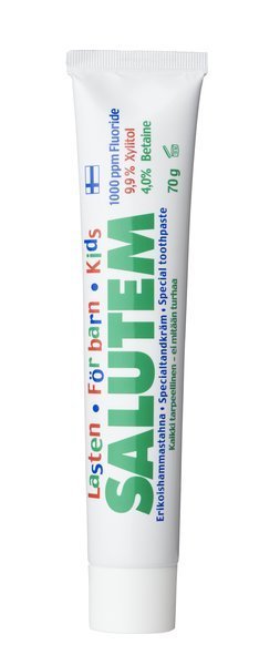 Salutem Children's non-foaming toothpaste