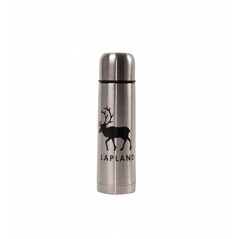 Mikebon Steel Thermos Bottle Reindeer Lapland