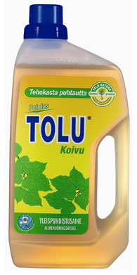 TOLU Koivu Allrengöringsmedel 1L