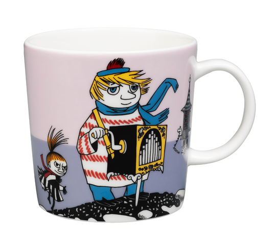 Arabia Moomin mug 0.3L Tooticky violet