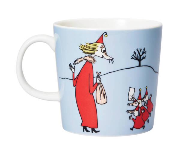 Arabia Moomin mug 0.3L Fillyjonk grey